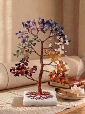 7 Chakra Crystal Tree