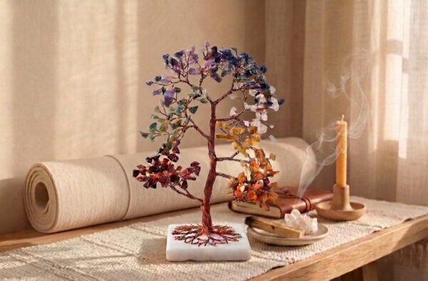 7 Chakra Crystal Tree
