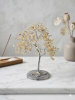 Citrine crystal Tree 300 crystals