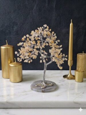 Citrine crystal Tree 300 crystals