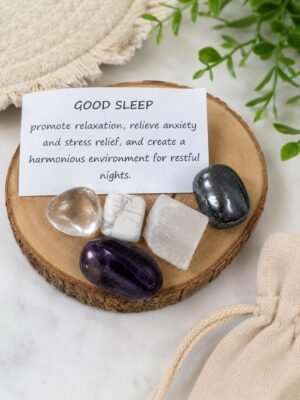 Good Sleep Crystal Set – Calm, Relax & Restful Nights
