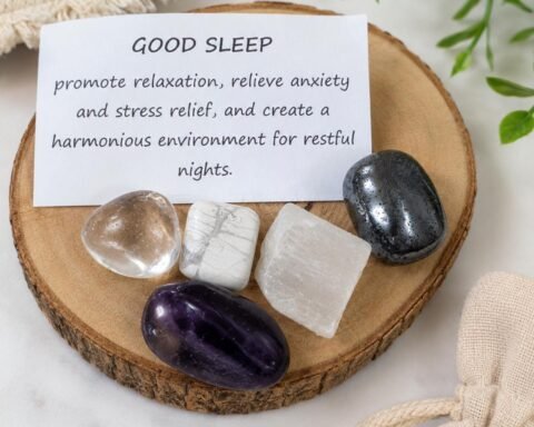 Good Sleep Crystal Set – Calm, Relax & Restful Nights